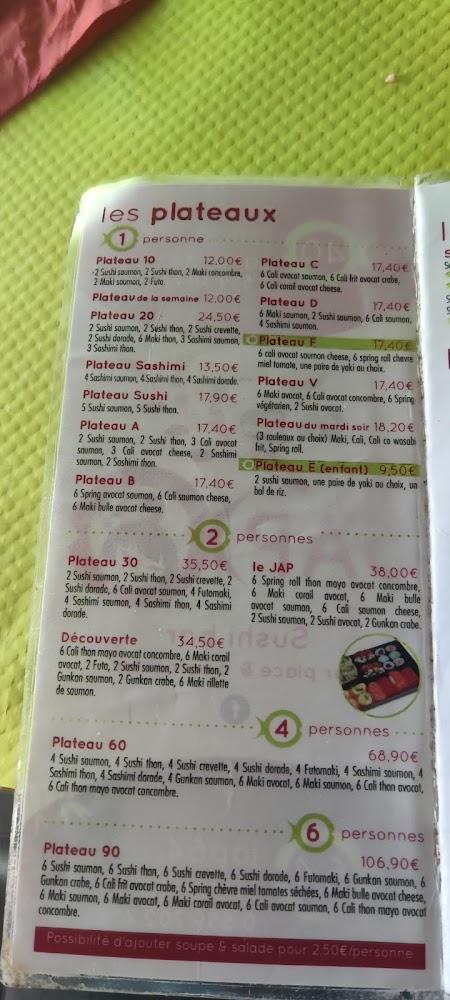 Le Jap 64 - Menu Image 1