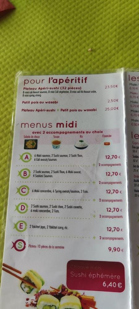 Le Jap 64 - Menu Image 4